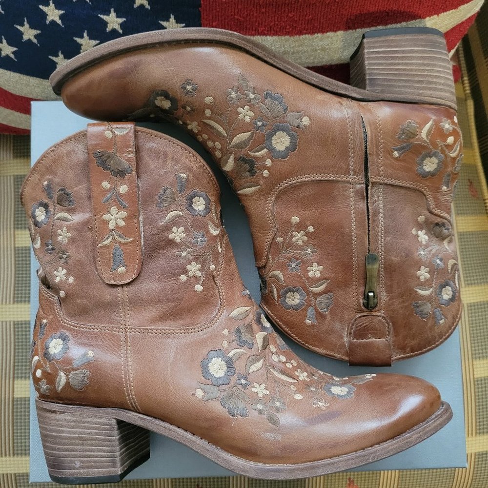 Progetto Italian leather boots - Picture 4 of 16